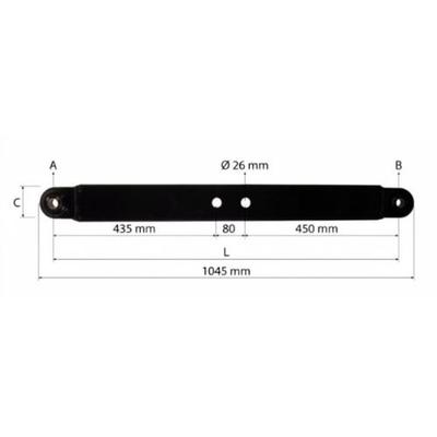 Bras de levage  tracteur Fiat TL80A
