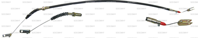 Câble d'accélérateur pour Massey Ferguson Série 5400 5435
