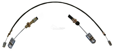Câble déverrouillage crochet attelage pour Ford New Holland Série 60 8260
