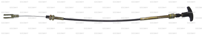 Câble déverrouillage crochet attelage pour Massey Ferguson Série 300 362