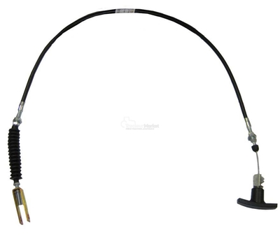 Câble déverrouillage crochet attelage pour McCormick Série CX CX105