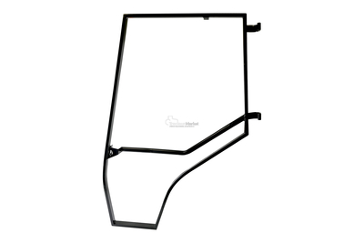 Cadre de porte de cabine, côté gauche pour Massey Ferguson série 4300, 3805181M91