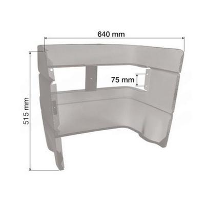 Calandre pour Ford New Holland TM120, TM130, TM140, TM150