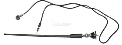 Mât D’antenne Radio Pour Ford Mustang 2010-2014 – Compatible AR3Z-18813-A – Remplacement Direct