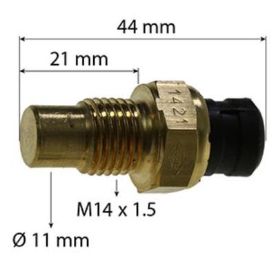 Capteur de température radiateur pour Deutz Agroplus S S90