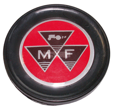 Capuchon de volant sans logo pour Massey Ferguson Série 100 168