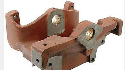 Carter de pont avant pour Massey Ferguson 135, 148
