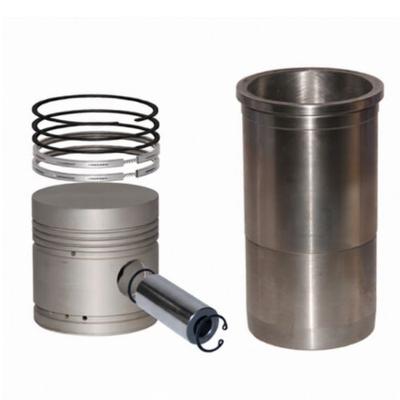 Chemise de moteur avec piston et segments pour Massey Ferguson Moisson 25, 825 40267