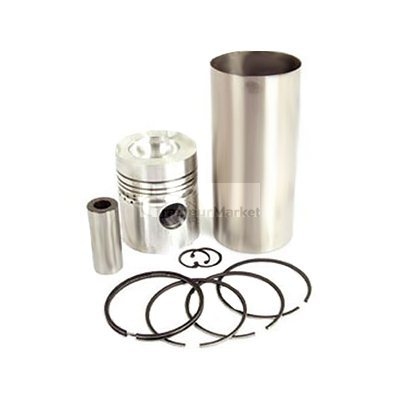 Chemise de moteur avec piston et segments  pour Massey-ferguson 1085 