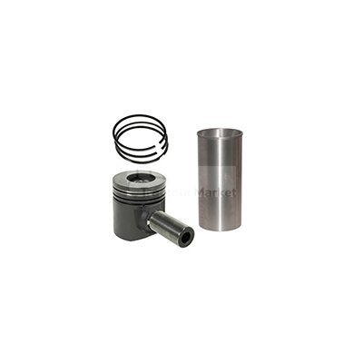 Chemise de moteur avec piston et segments  pour Massey-ferguson 292