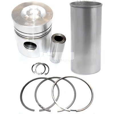 Chemise de moteur avec piston et segments  pour Massey-ferguson 4235 HV