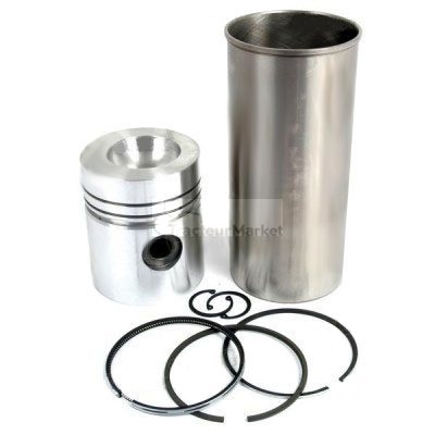 Chemise de moteur avec piston et segments  pour Massey-ferguson Moisson 430