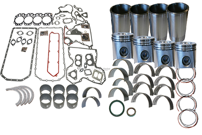 Collecteur d’échappement pour Deutz série DX6, 02161907