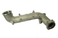 Collecteur d’échappement pour Fendt Favorit 800 Turboshift, 916200100011
