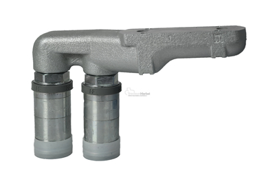 Collecteur prise hydraulique pour Case Maxxum, 87381965