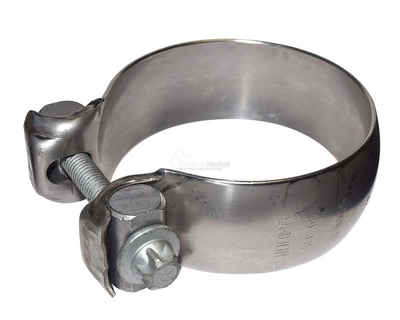 Pot D'Échappement Pour Tracteur John Deere 6000-6010 (4 Cylindres) - Réf. L102236 - Longueur 1000 Mm