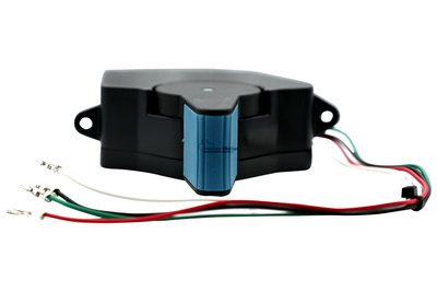 Commutateur de commande hydraulique (bleu) pour New Holland, 90493692