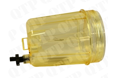 Coupole du filtre gasoil  pour John Deere série 7R, RE541449