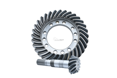 Couronne et pignon de direction pour John Deere série 5020, RE204873