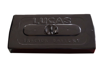 Couvercle d'accumulateur Lucas pour Tracteur vintage