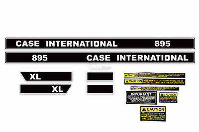 Decal Kit pour Case IHC série 95