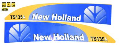Autocollant pour New Holland TS135 A