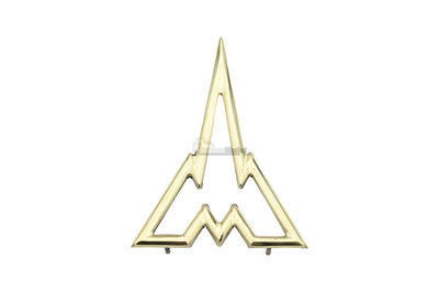 Emblème doré vintage pour Deutz, AA-124