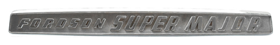 Emblême pour Ford New Holland Fordson Super Major