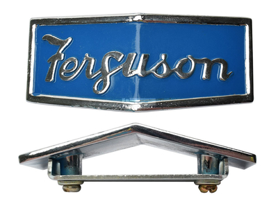 Emblême haut de calandre pour Massey Ferguson Série TE TEA20