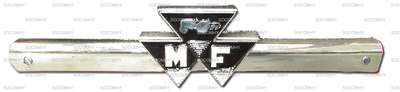 Emblême sur barre haut de calandre pour Massey Ferguson Série 100 175