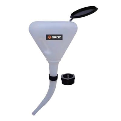 Entonnoir plastique huile