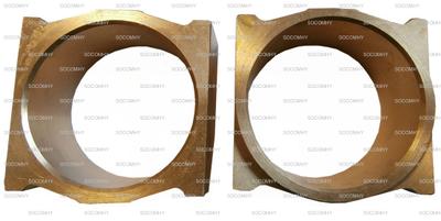 Entretoise bronze piston pompe relevage arrière pour Massey Ferguson Série Pre 100 765