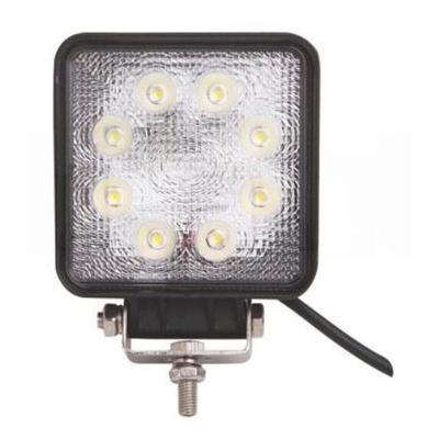 Feu de travail à led carré 110 mm 8 led 1600 Lumen