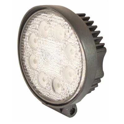 Feu de travail à led rond diam 110 8led 1600LM