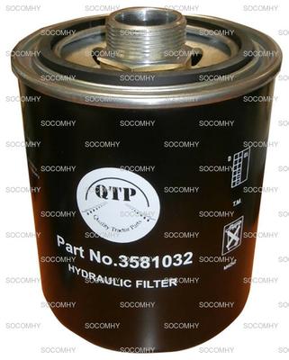 filtre à huile hydraulique fileté mâle pour Massey Ferguson Série 3000 3125