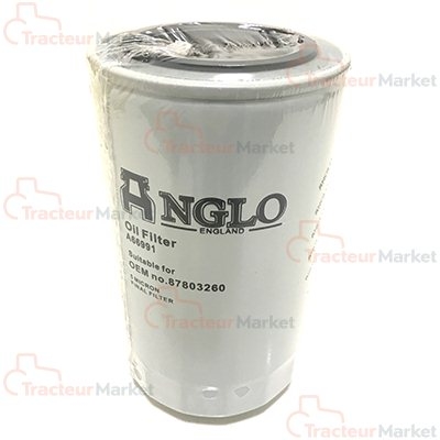 filtre a huile moteur, cartouche pour Ford New Holland 87803260
