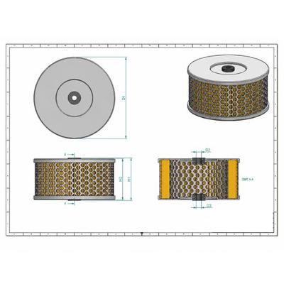 Filtre gasoil Renault SUPER 3, SUPER 6