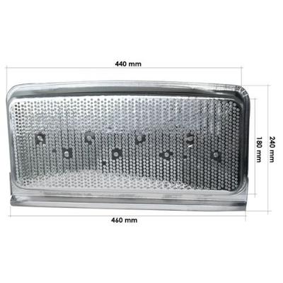 Grille supérieure de calandre pour tracteur Ford série 10 à 1000