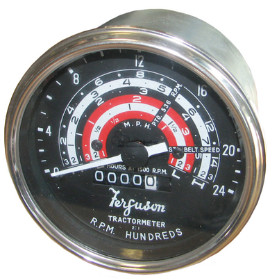 Horotachymètre miles/h - heures à 1500 t/mn pour Massey Ferguson Série Pre 100