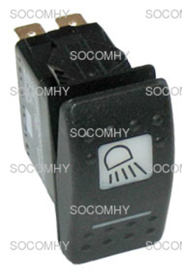 interrupteur lampe de travail arrière pour Massey Ferguson Série 4200 & 4300 4220