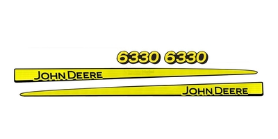 Jeux d’autocollant pour John Deere Série 6030 6330