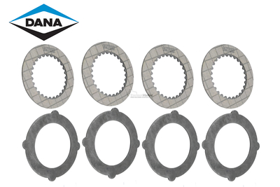 Jeux de garniture de frein avant pour John Deere série 6020, AL160176