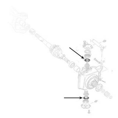 Joint torique pour Massey Ferguson Série 1000 1080 - 1009659M1