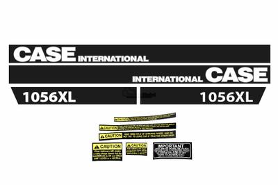 Kit autocollant pour Case 1056 XL