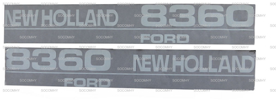 Kit Autocollants pour Ford New Holland Série 60 8360