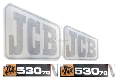Kit d'autocollants pour JCB 530/70