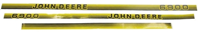 Kit Autocollants pour John Deere Série 6010 6410