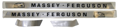 Kit autocollants latéraux Massey Ferguson multi-power MF pour Massey Ferguson Série 100 135