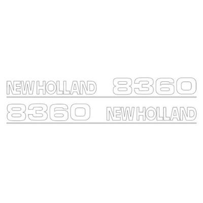 Kit Autocollants pour Ford New Holland 8360