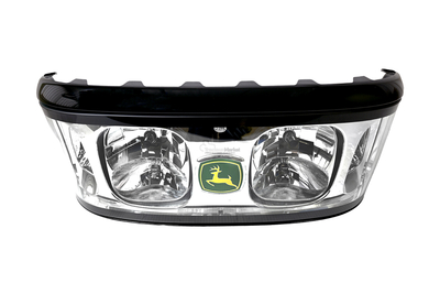 Kit complet de cadre de phare avant (droite) pour John Deere série 6030, AL177620